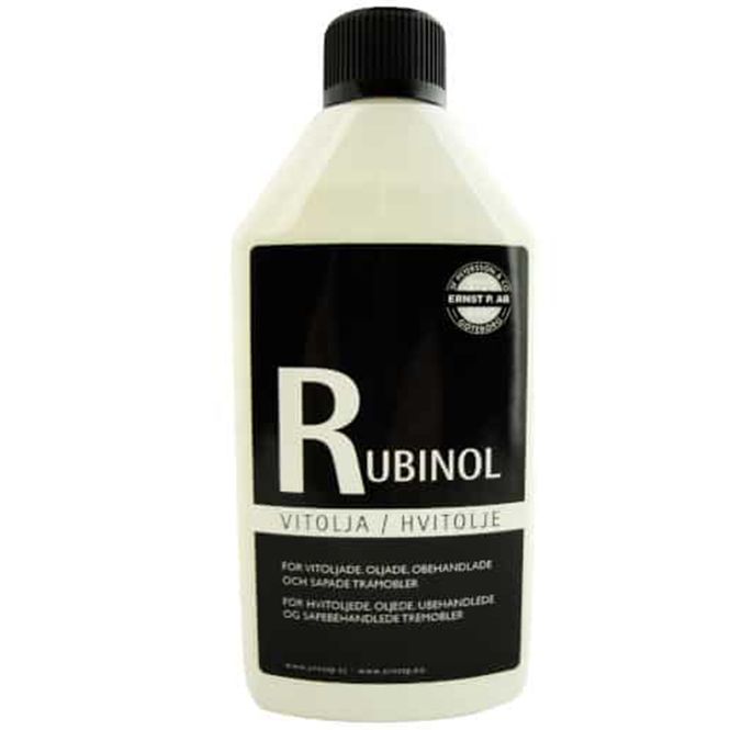 Hovedbilde Rubinol Hvitolje 250 ML