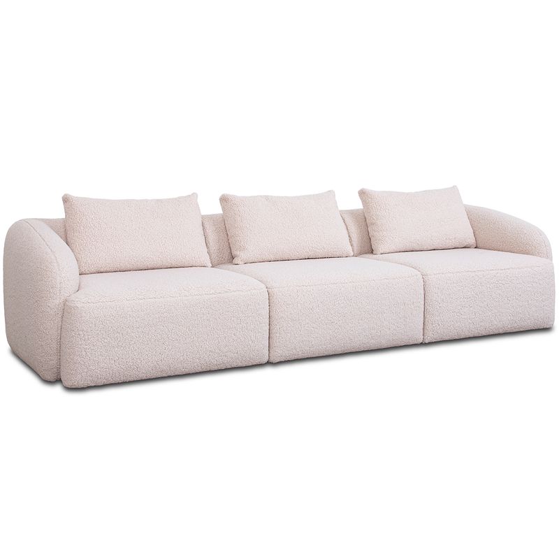 Sori 3,5 seter sofa 283 cm Boogie Bouclè