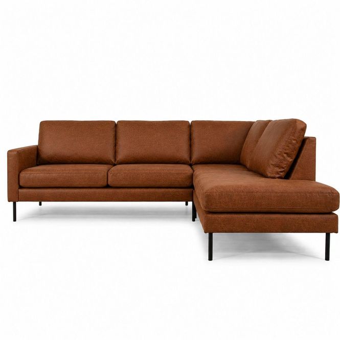 Hovedbilde Dublin kompakt hjørnesofa med åpen ende høyre - ...