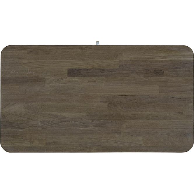 Hovedbilde Nyborg ekstra klaff/endeplate 90x50 cm oljet røkt eik