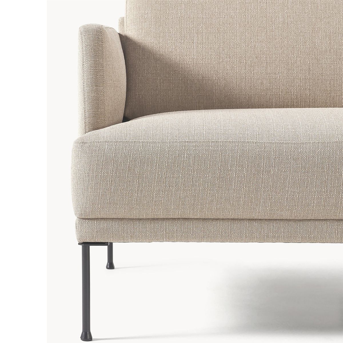 Fluente 3 Seter sofa 196cm Positano Tekstil
