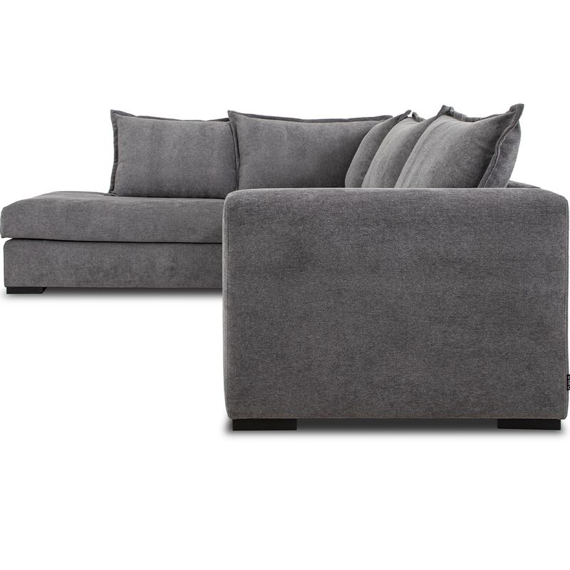 Chill Oppsett 2 Hjørnesofa Storm tekstil 300x215 m/ åpen ende