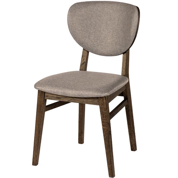 Hovedbilde Smögen spisestol i heltre massiv røkt oljet eik