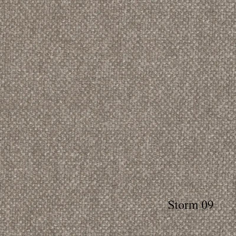 Crosby 3,5 seter sofa 247cm Fluff One Storm Tekstil