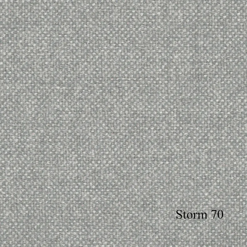 Crosby 3,5 seter sofa 247cm Fluff One Storm Tekstil