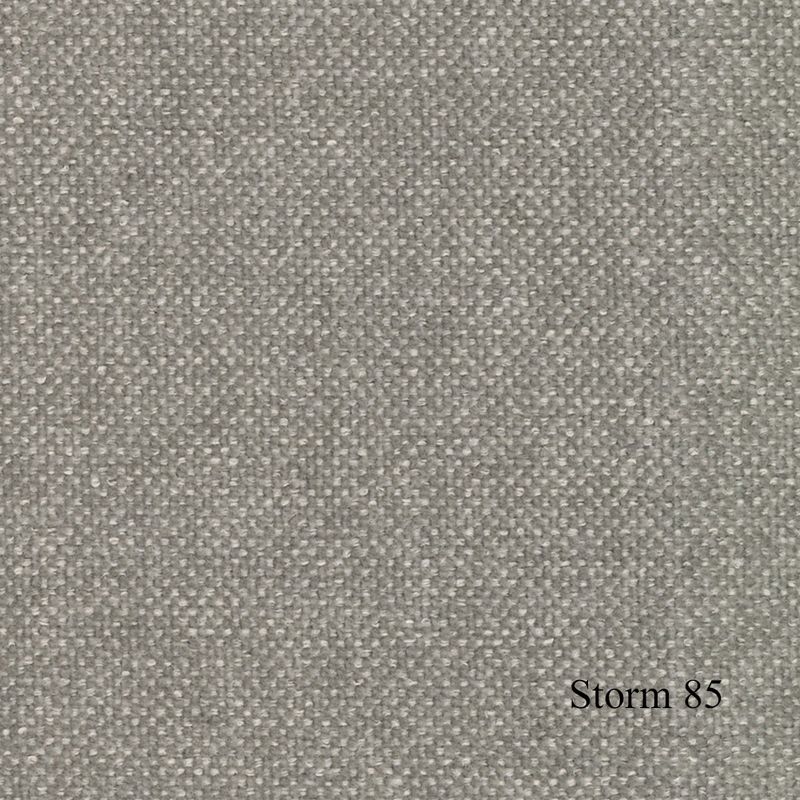 Crosby 3,5 seter sofa 247cm Fluff One Storm Tekstil