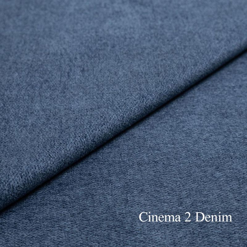 Crosby 3,5 seter sofa 247cm Fluff One Cinema Tekstil