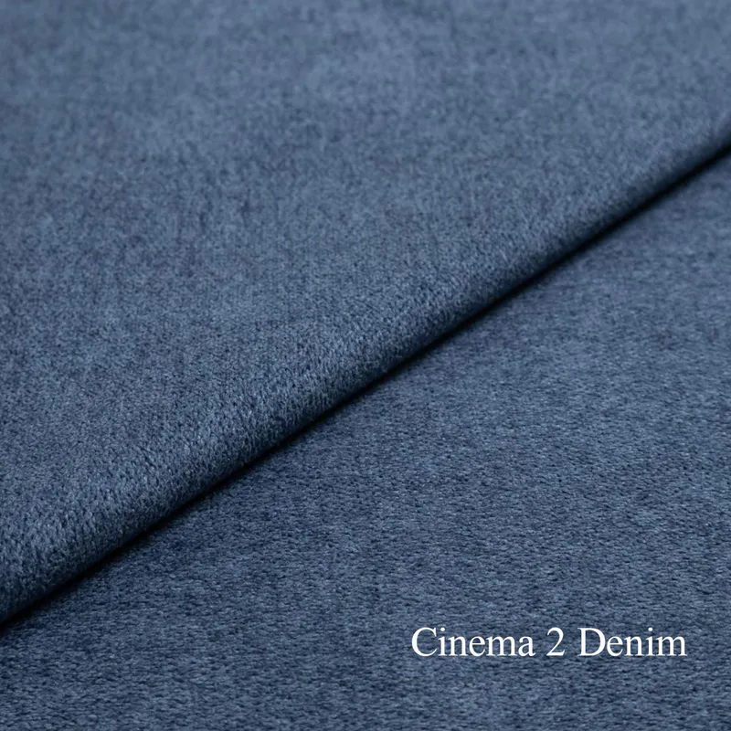 Crosby 3,5 seter sofa 247cm Fluff One Cinema Tekstil