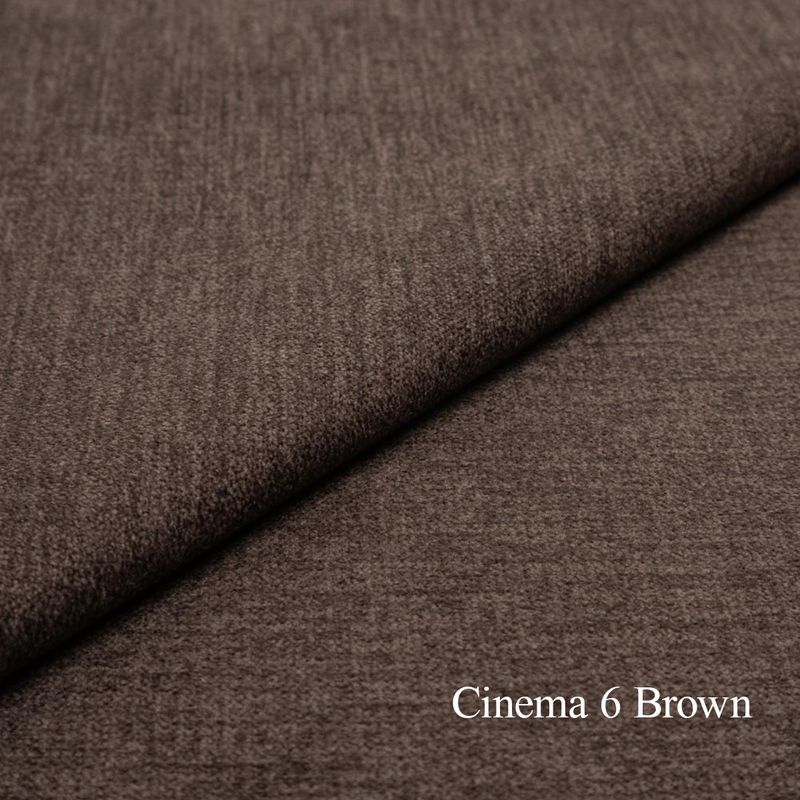 Crosby 3,5 seter sofa 247cm Fluff One Cinema Tekstil