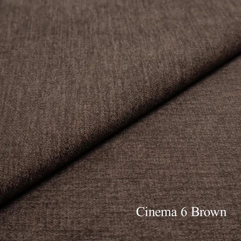 Crosby 3,5 seter sofa 247cm Fluff One Cinema Tekstil