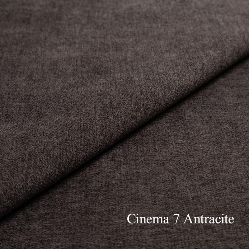 Crosby 3,5 seter sofa 247cm Fluff One Cinema Tekstil