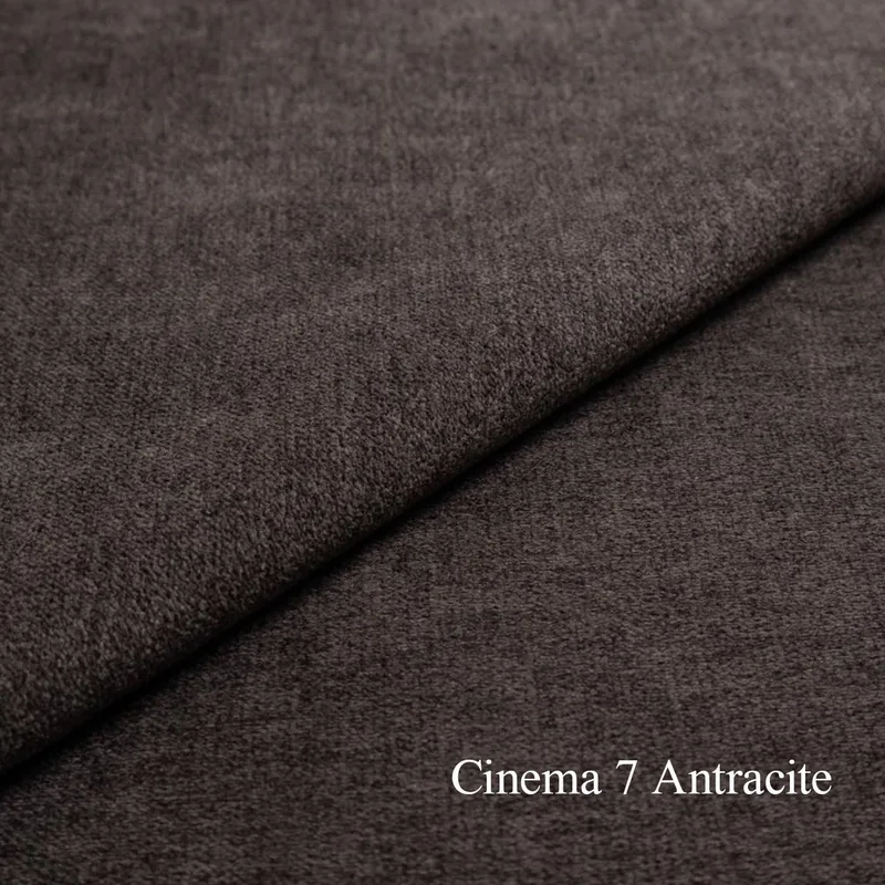 Crosby 3,5 seter sofa 247cm Fluff One Cinema Tekstil