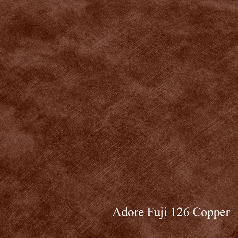 Chill hjørnesofa med sjeselong 345x275 cm – Adore Fuji velur