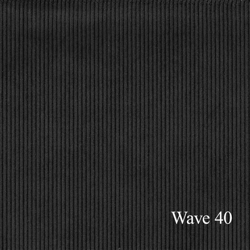 Motive Oppsett 51 UNI Hjørnesofa Wave Tekstil 383 x 262 cm