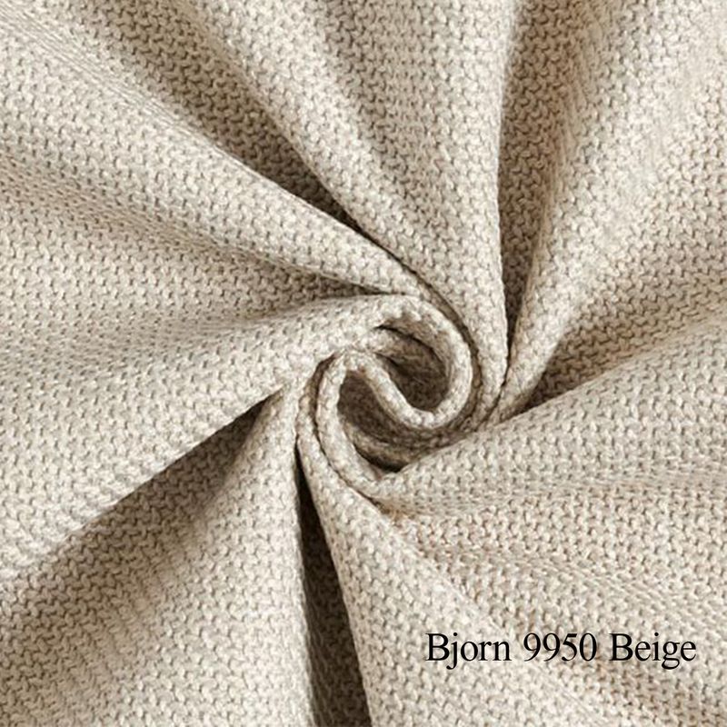 Brussel U-Hjørnesofa 2538 med åpen ende og sjeselong 344cmx210cm