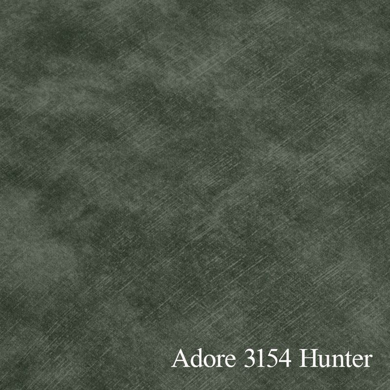 Brussel Hjørnesofa 2538 med åpen ende 294 cm x 210 cm Adore Fuji