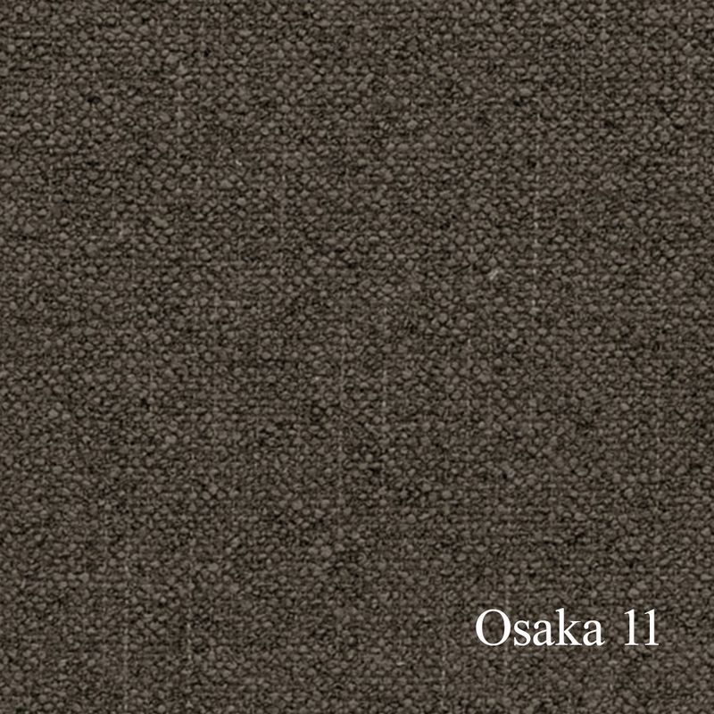 Alexis Spisestol i Osaka Bouclè med hvitoljet ben i heltre eik