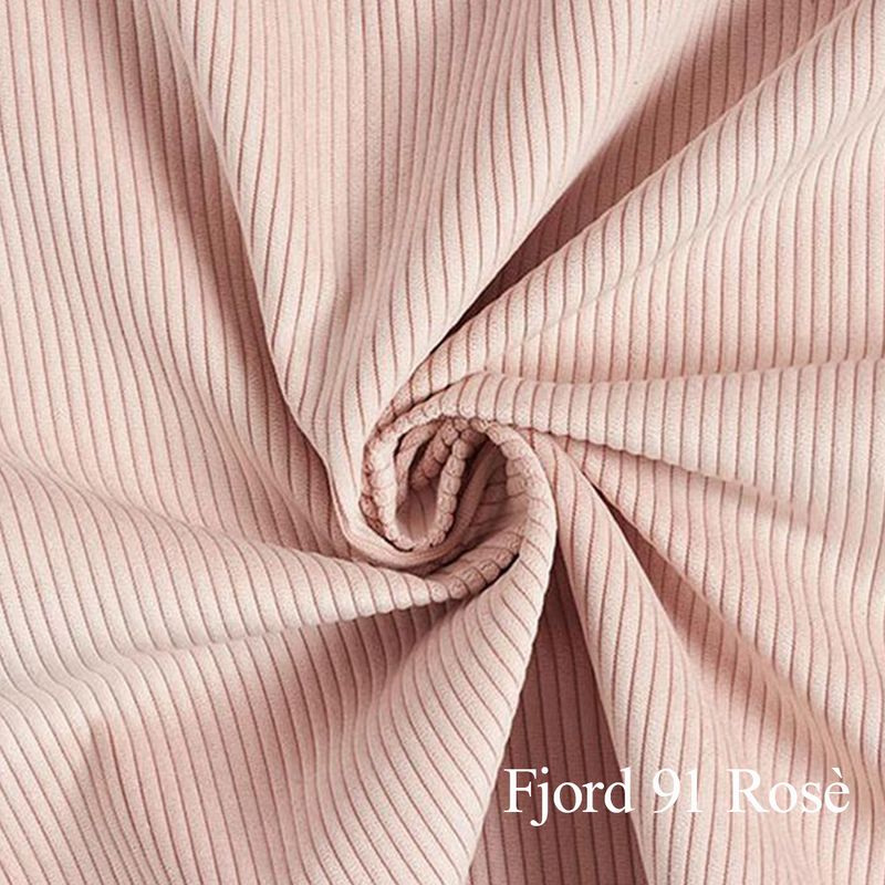 Dvale Kappa 180x200 Kontinentalseng - Fjord kordfløyel