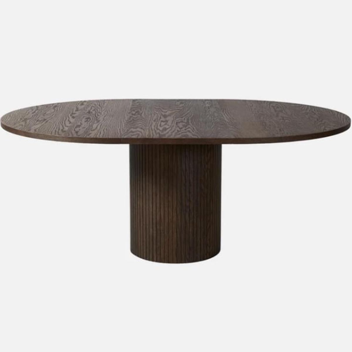 Sophisticate Spisebord 130 Mocca - velg antall ileggsplater
