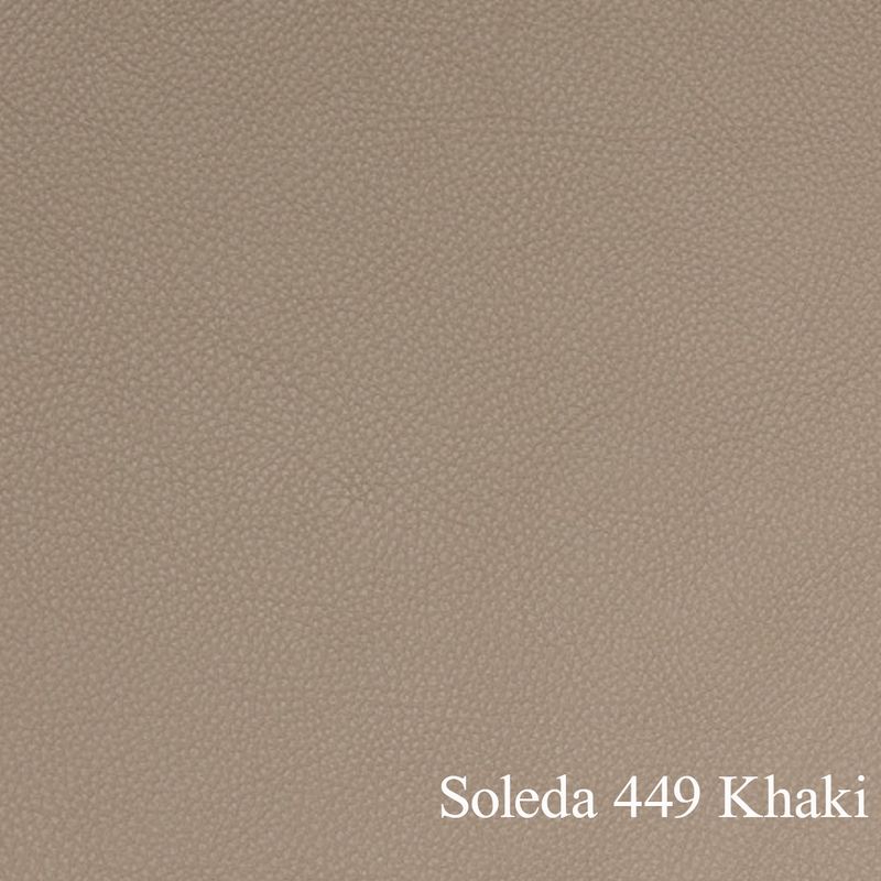 Palma 3 Seter Ekte Skinnsofa 215cm