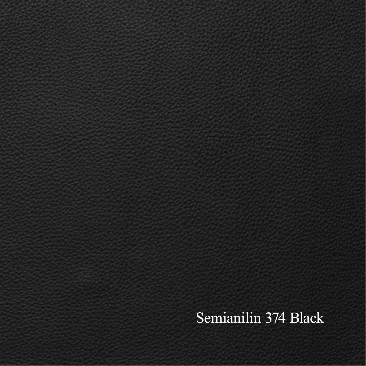 Formel Recliner med integrert fothviler | Semianilin skinn