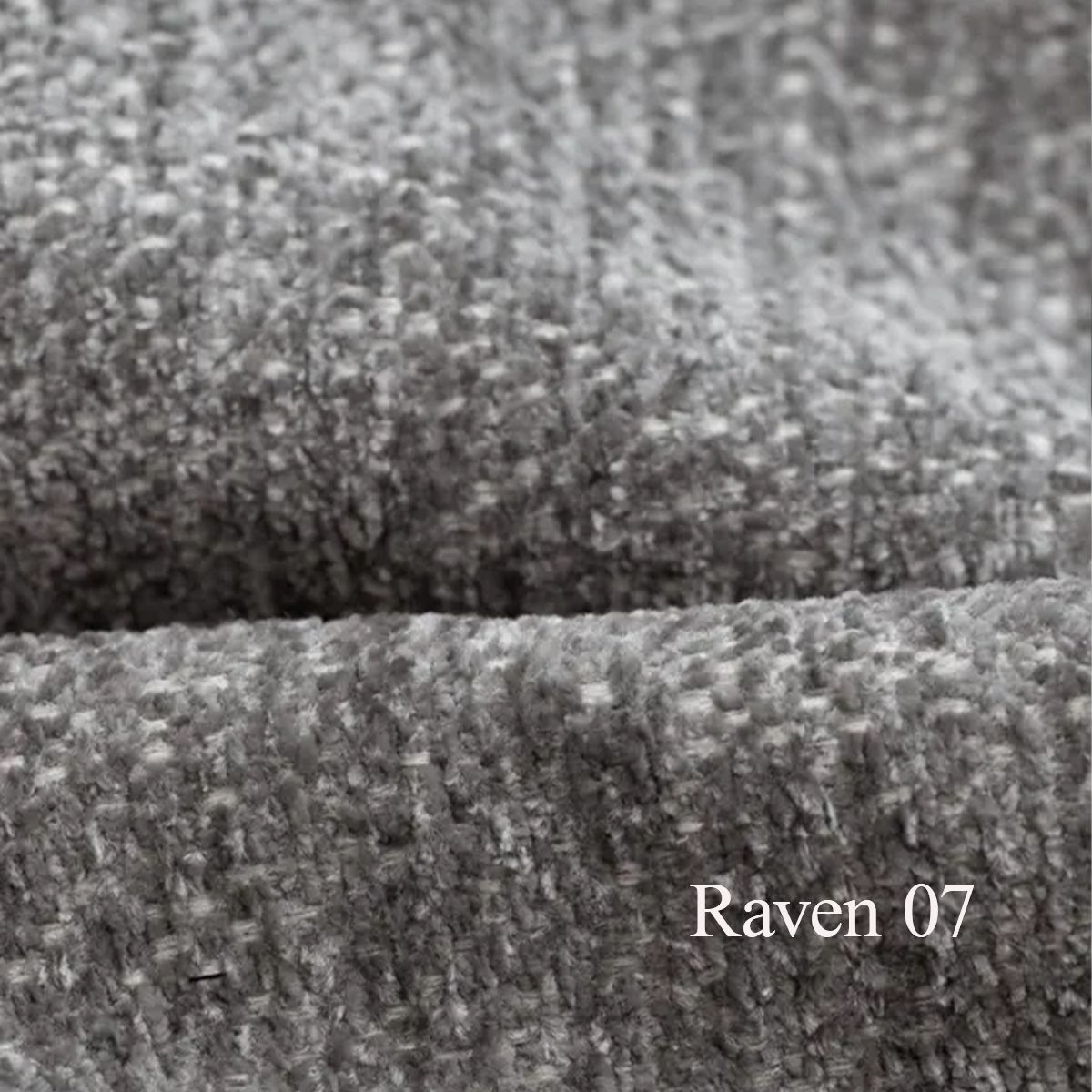 Lazy 3,5 seter sofa i Raven tekstil 279 cm