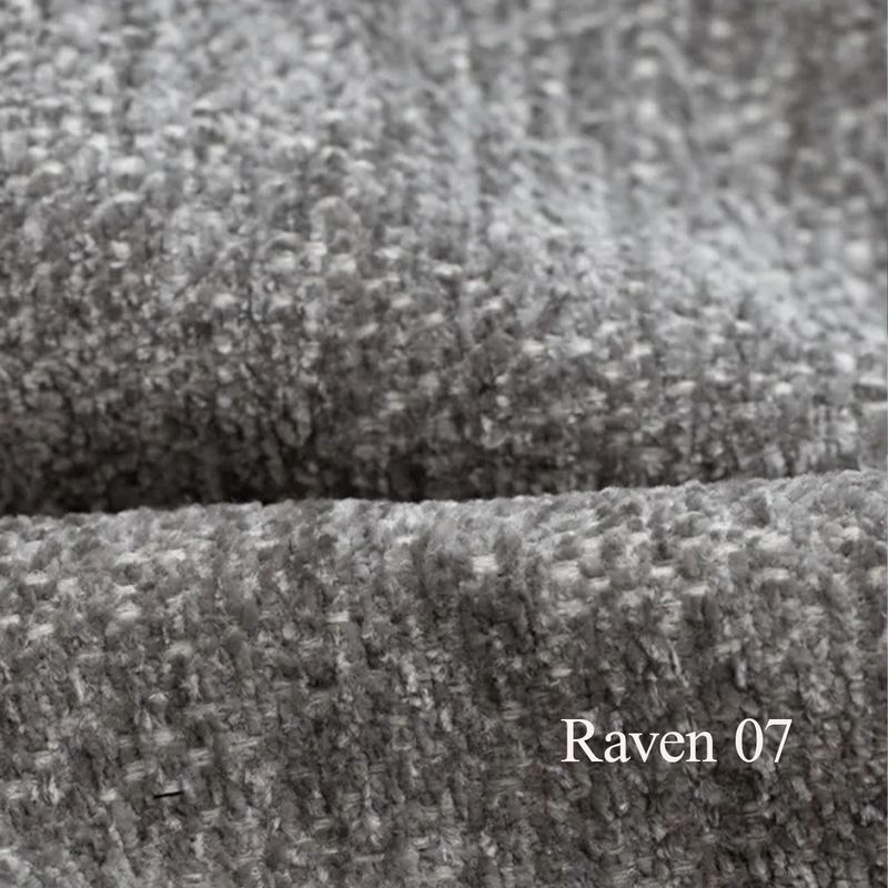 Lazy 3,5 seter sofa i Raven tekstil 279 cm