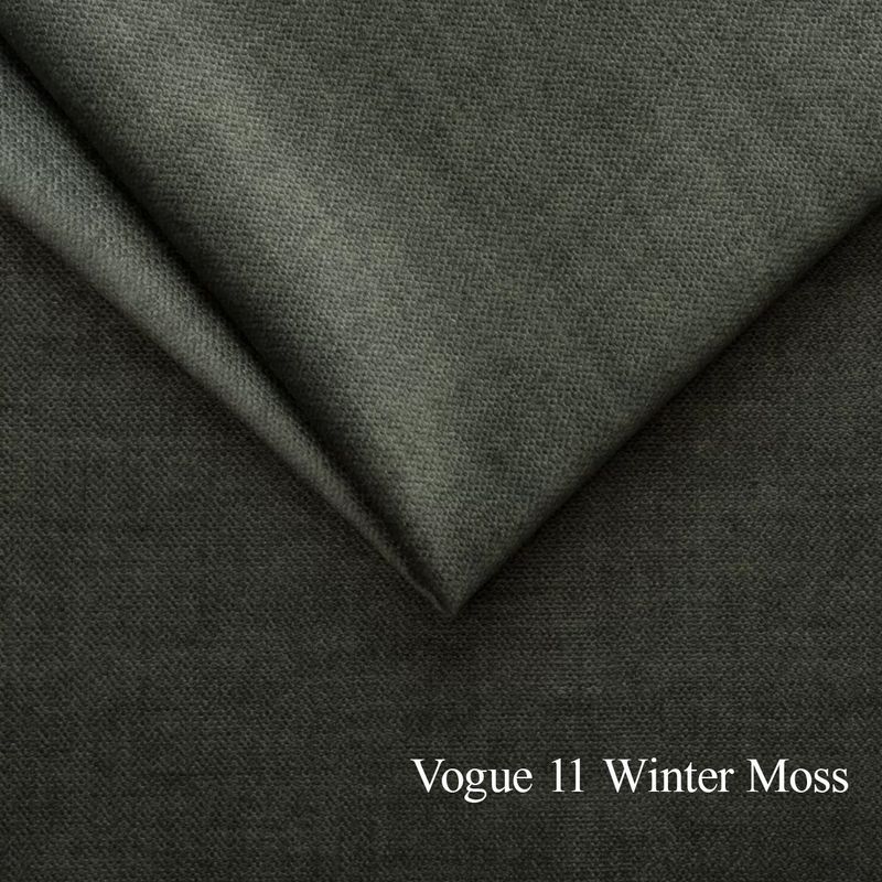 Orlando 3,5 seter sofa 263cm Vogue velur