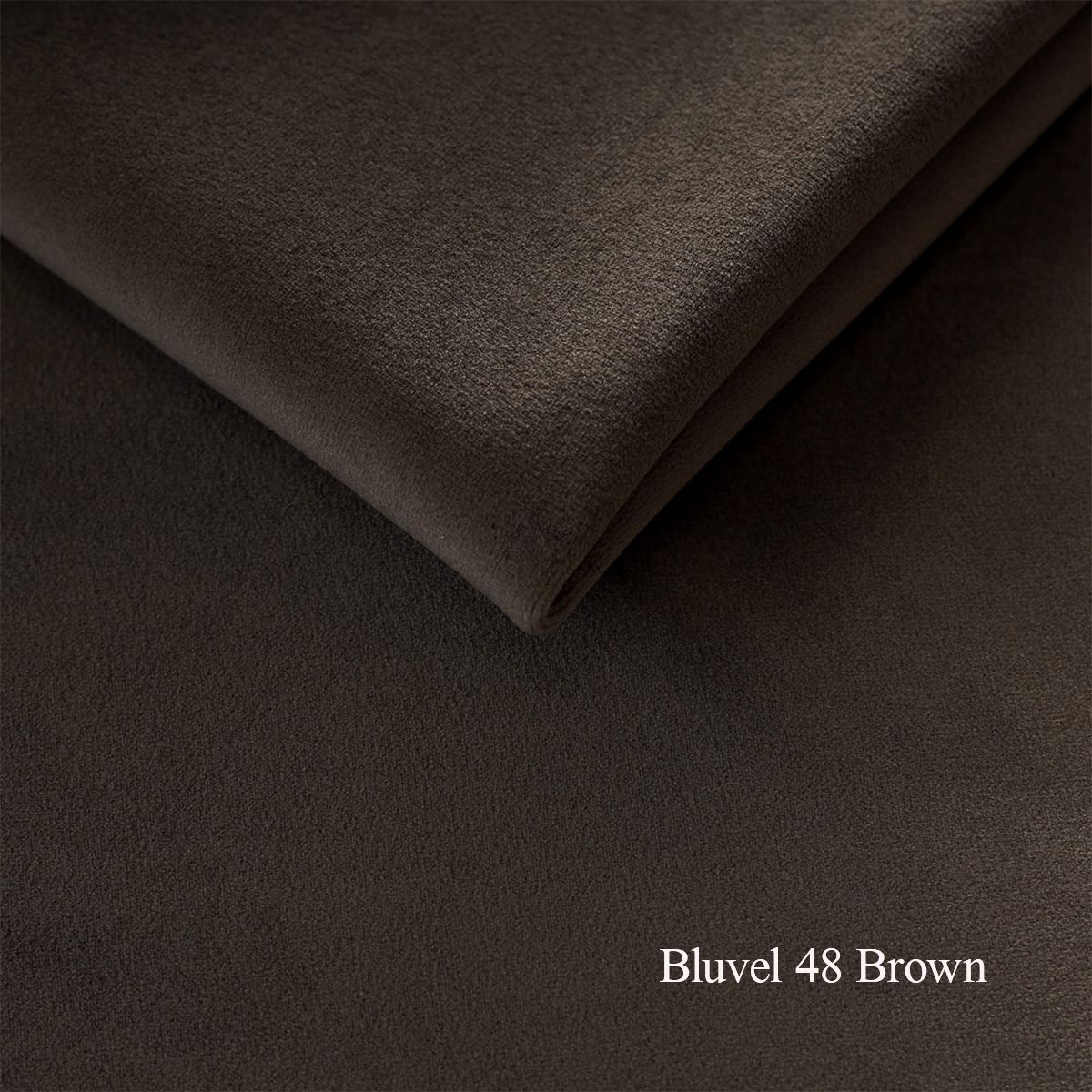 Brussel Oppsett 2 Hjørnesofa 305x215 m/åpen ende Bluvel velur