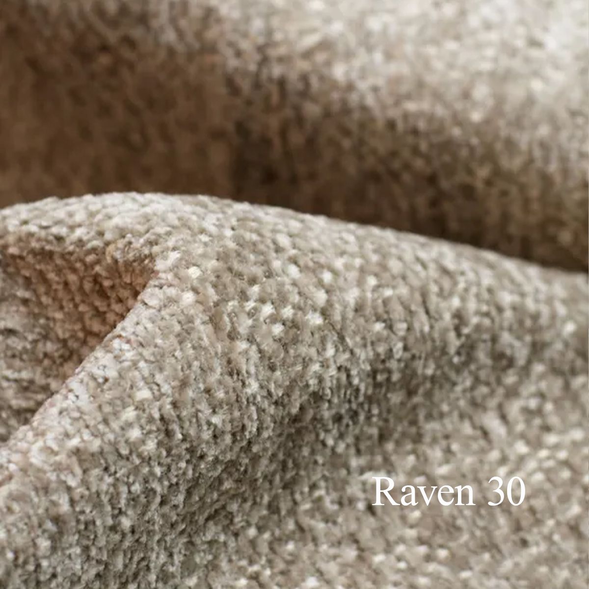 Minchi Hjørnesofa 241cm x 205cm m/åpen ende | Raven tekstil