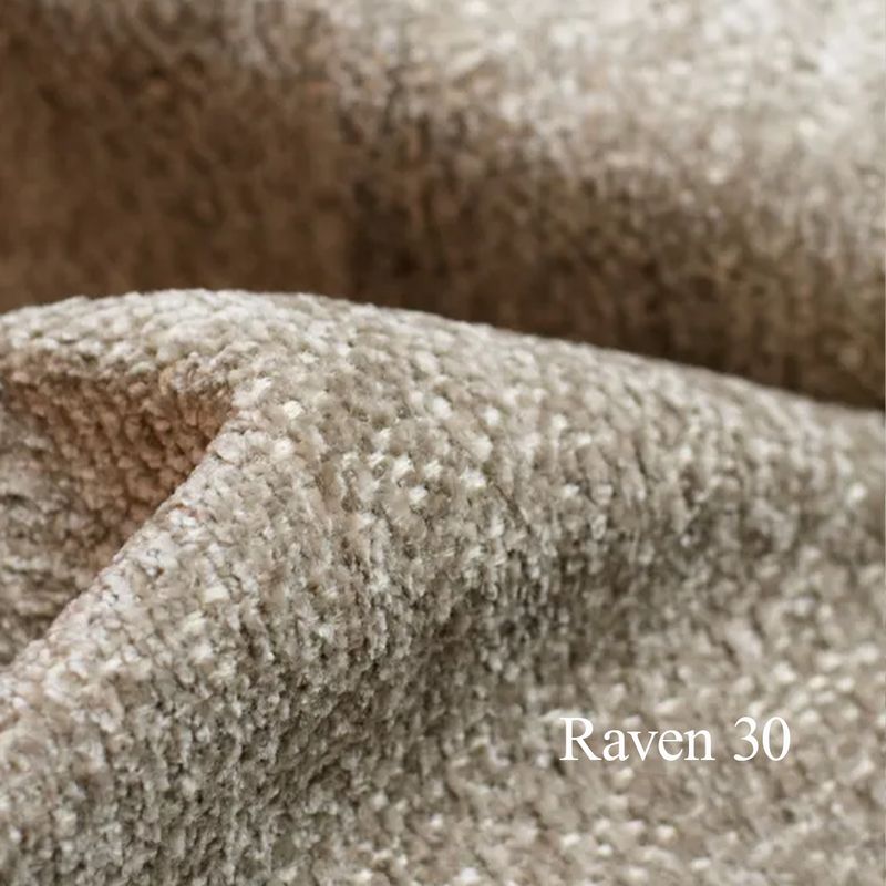 Minchi Hjørnesofa 241cm x 205cm m/åpen ende | Raven tekstil