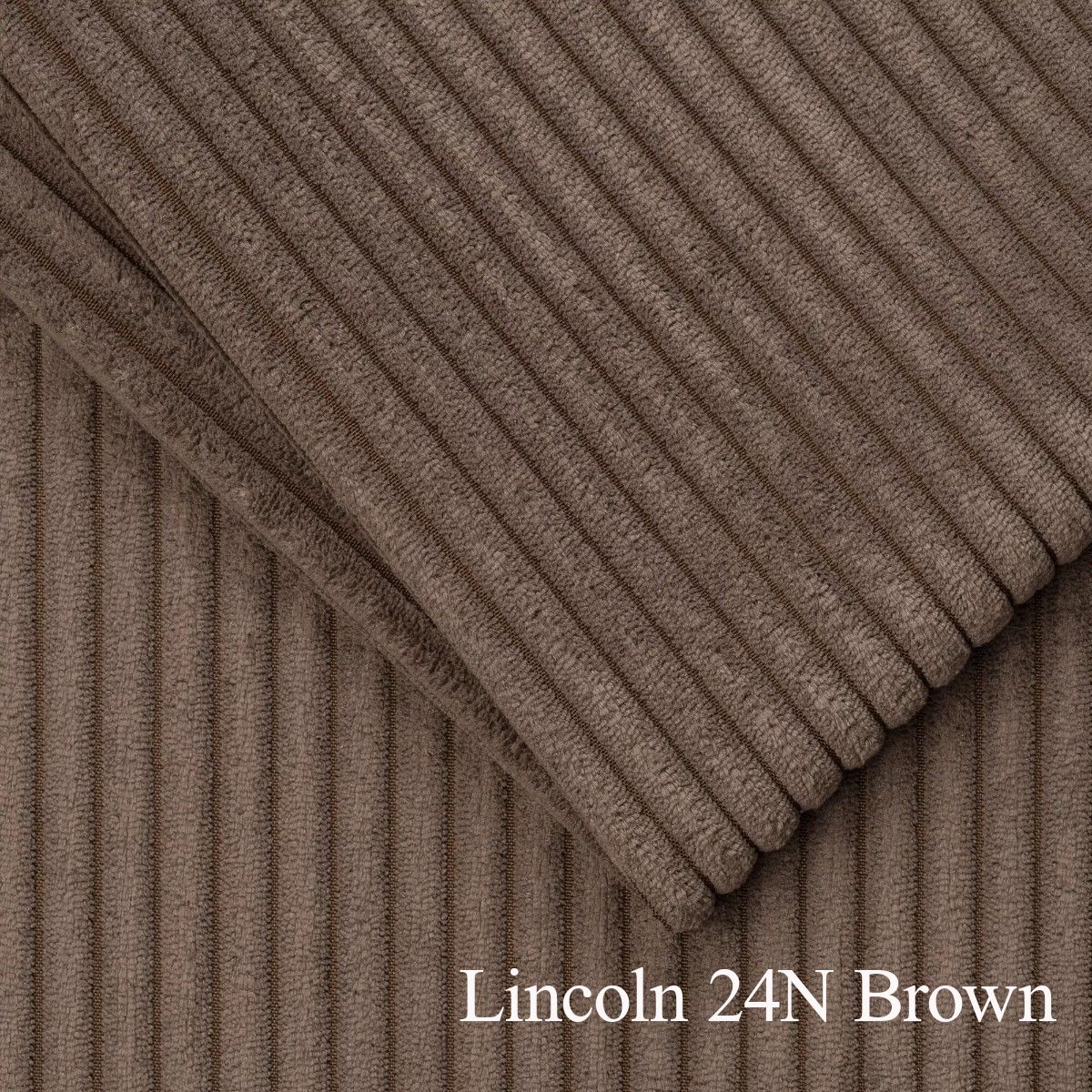 Motive Oppsett 21 Hjørnesofa 343 x 263 cm Lincoln cordfløyel 