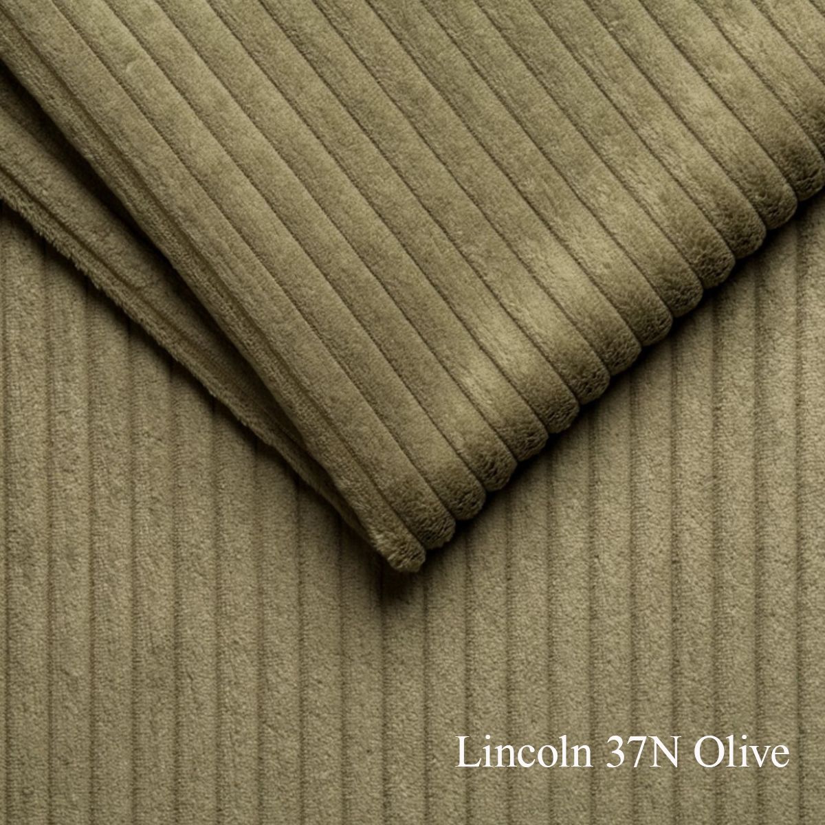 Motive Oppsett 21 Hjørnesofa 343 x 263 cm Lincoln cordfløyel 