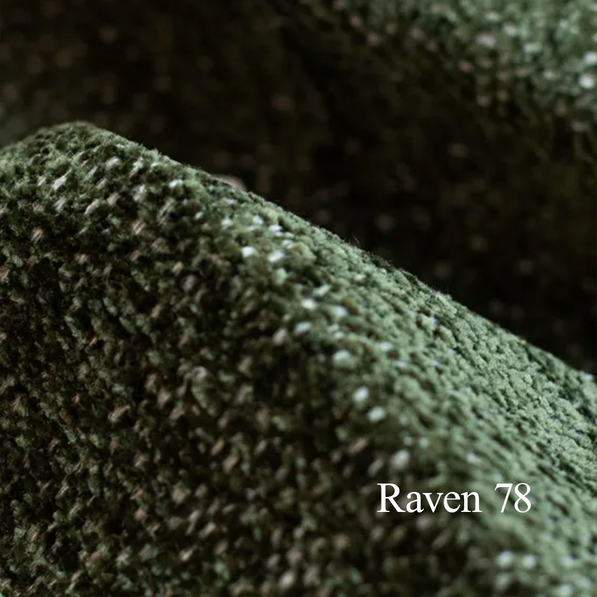 California 4 seter sofa buet | 326 cm | Raven Tekstil