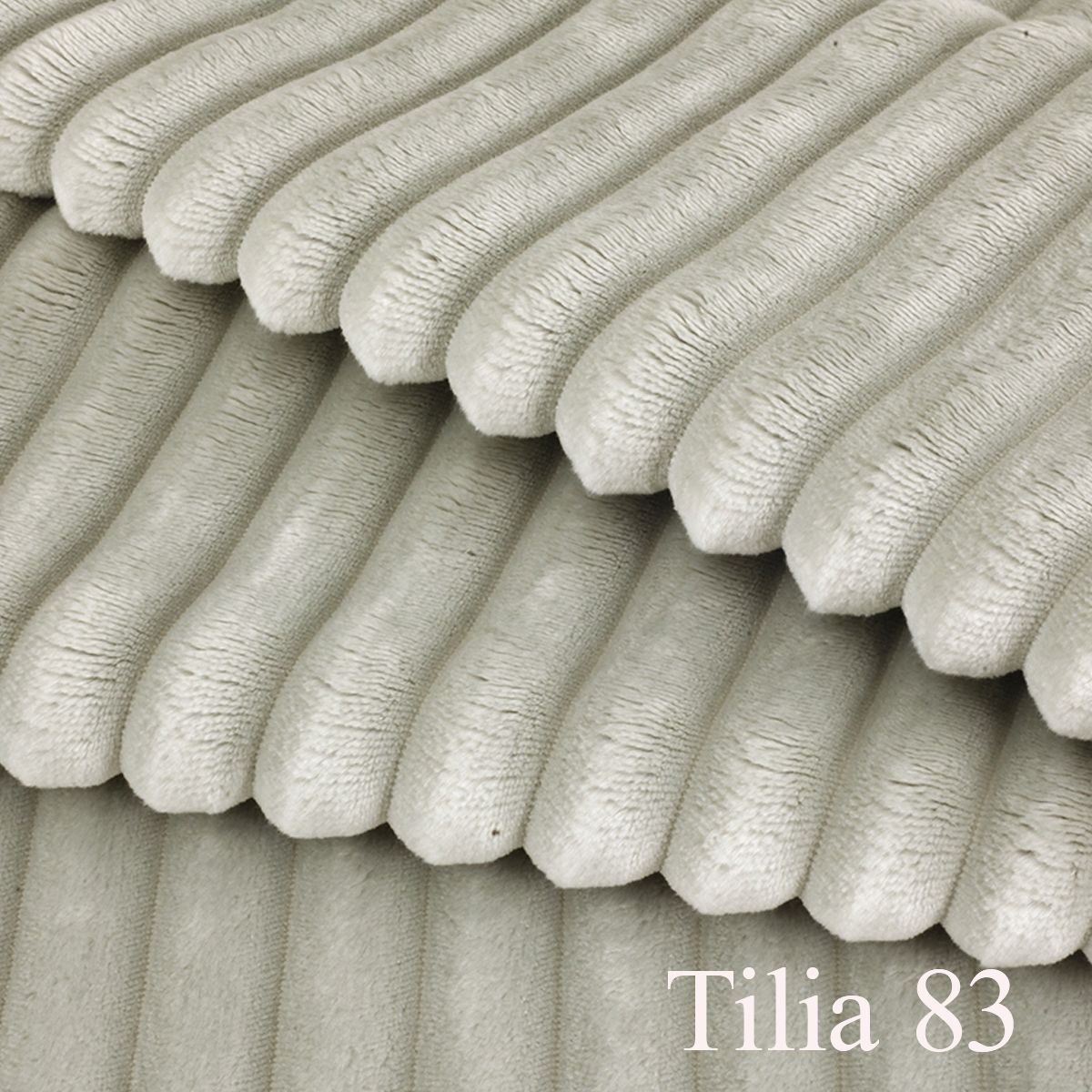 Archie Symmetrisk U-Sofa 330x213cm OCL+140+OCR Tilia cordfløyel