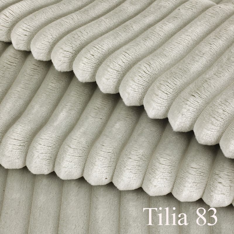 Archie Symmetrisk U-Sofa Oppsett 8 372x213cm Tilia cordfløyel