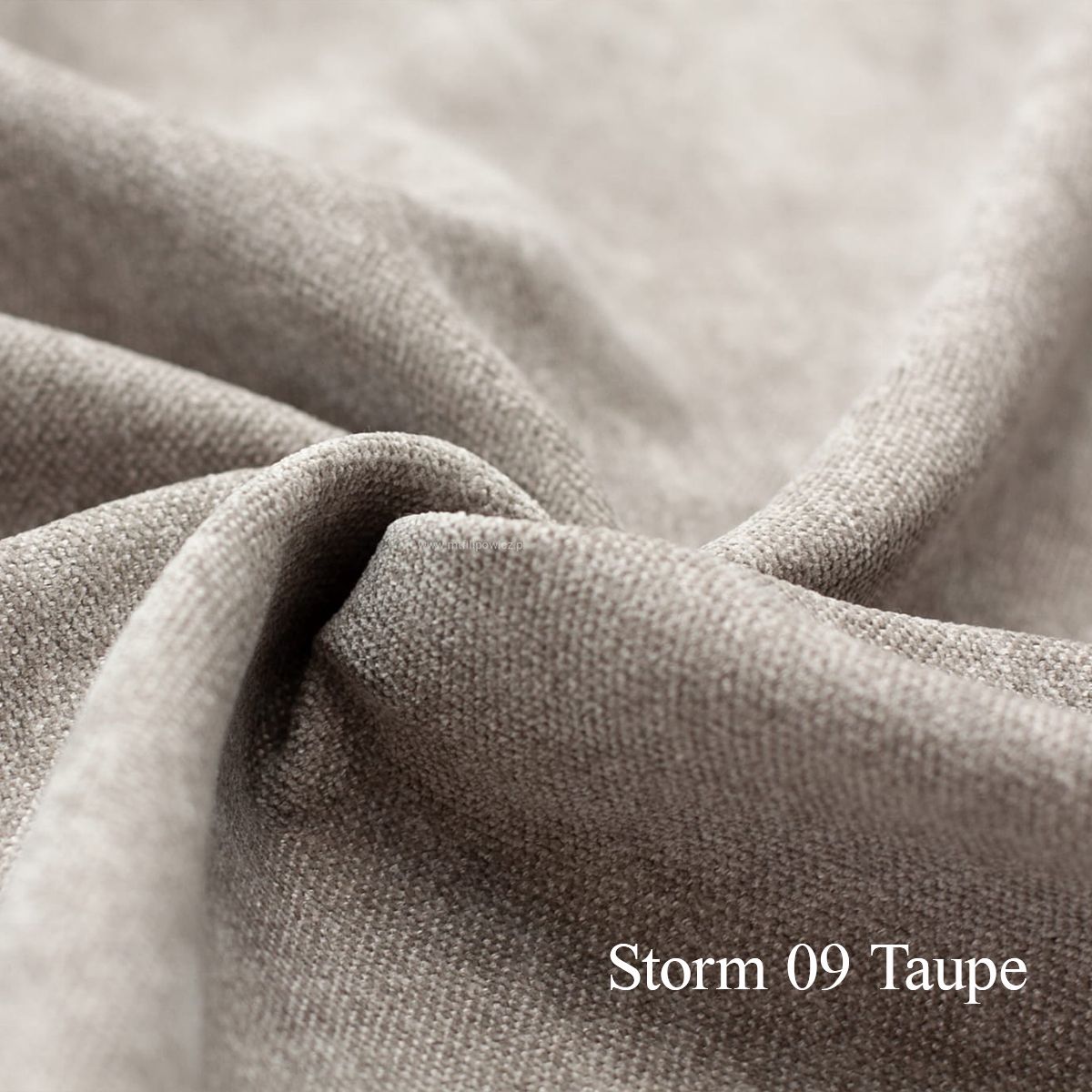 Archie Hjørnesofa Oppsett 2 295x213cm Storm tekstil