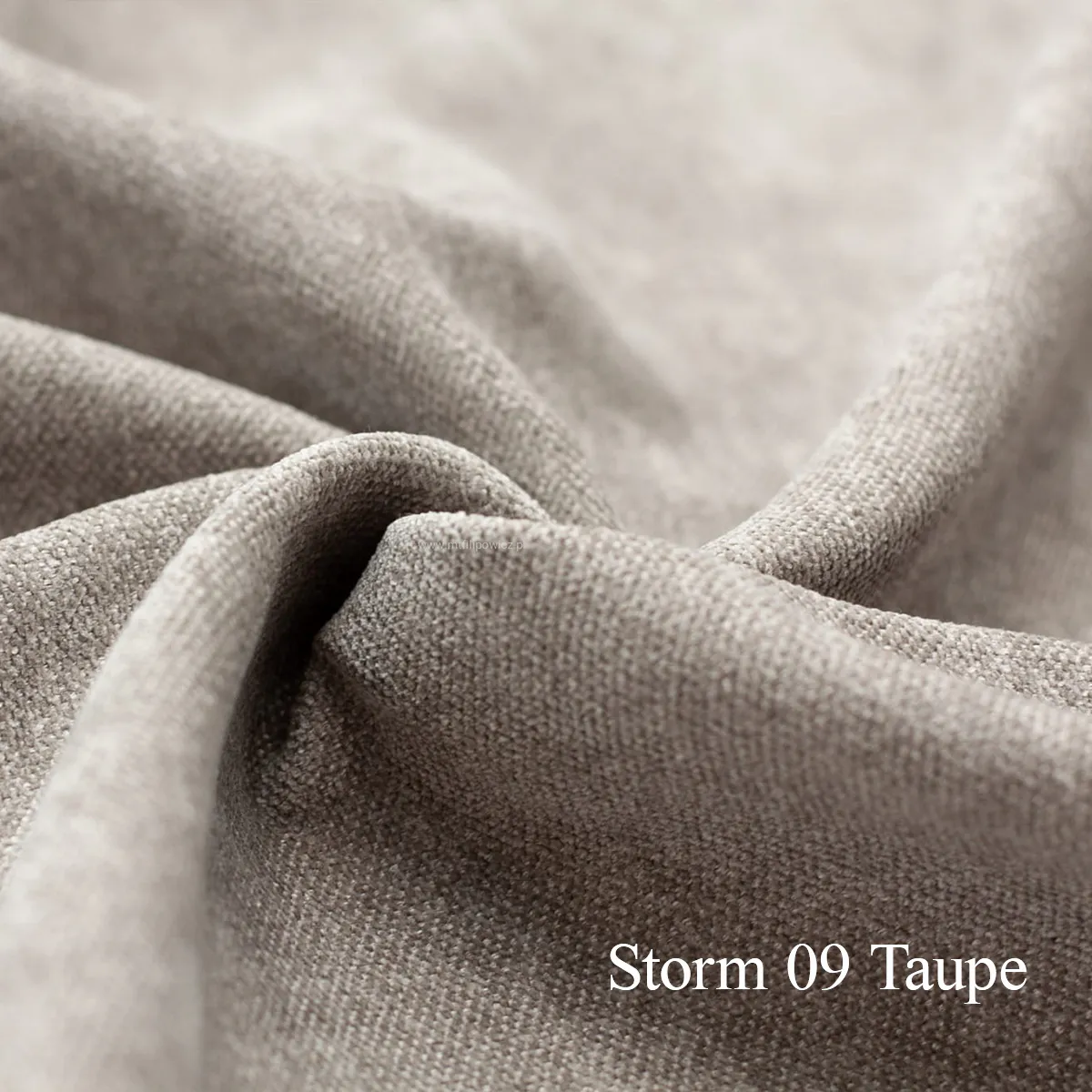 Archie Hjørnesofa Oppsett 2 295x213cm Storm tekstil