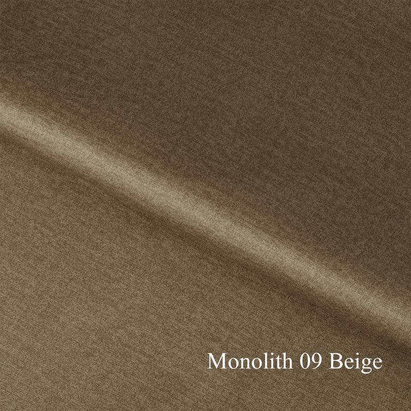 Amaya 3N sjeselongsofa 268 cm Fluff One velg farge Monolith velur