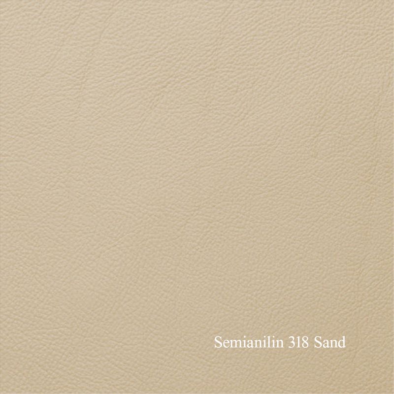Palma U-Hjørnesofa i ekte skinn 347 cm x 226cm