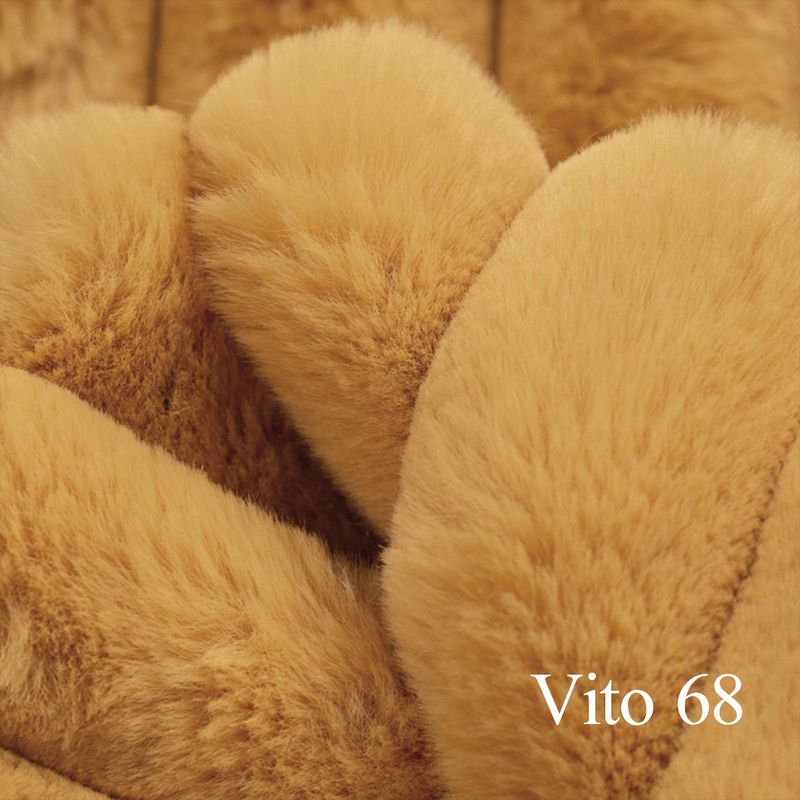 Minchi U-hjørnesofa Symmetrisk 302 cm x 205 cm | Vito cordfløyel tekstil
