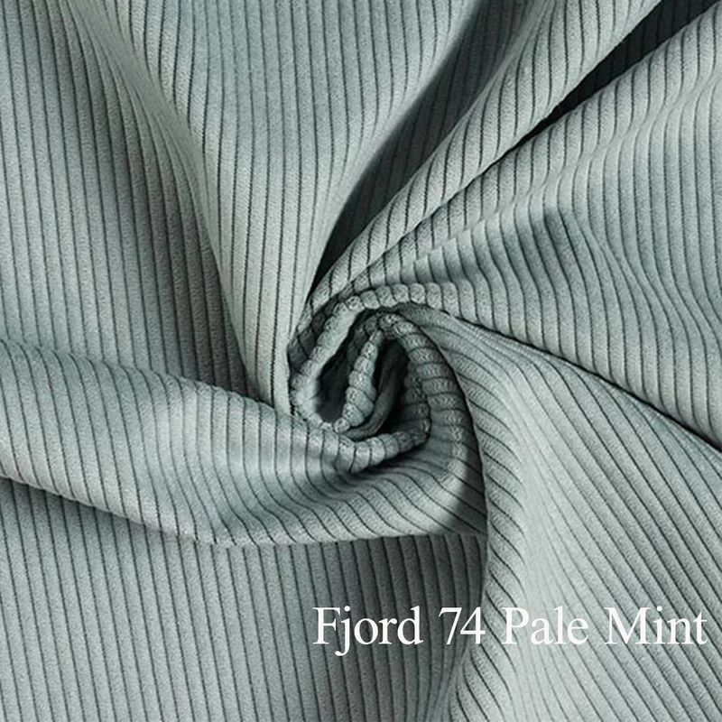 Flint 3 seter sofa 214 cm - Velg Fjord cordfløyel