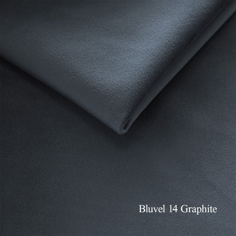 Austin 3 seter Bluvel velur 207cm