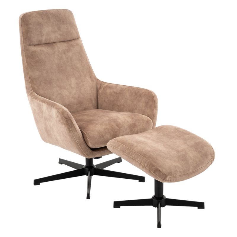 Forma Sereno hvilestol med krakk – ergonomisk komfort med tilt