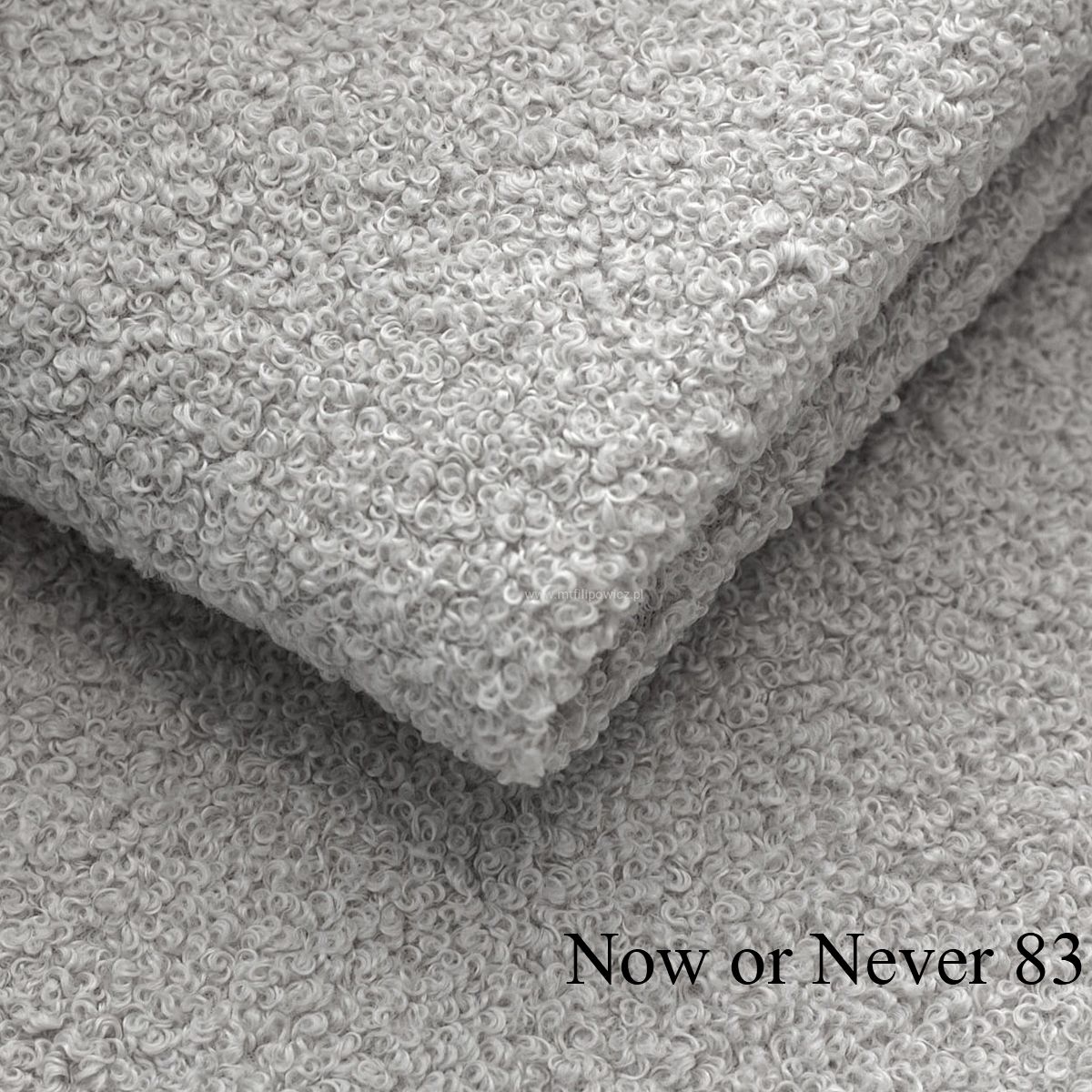 Arctic Premium Bouclè 160x200 Kontinentalseng velg farge Now or Never