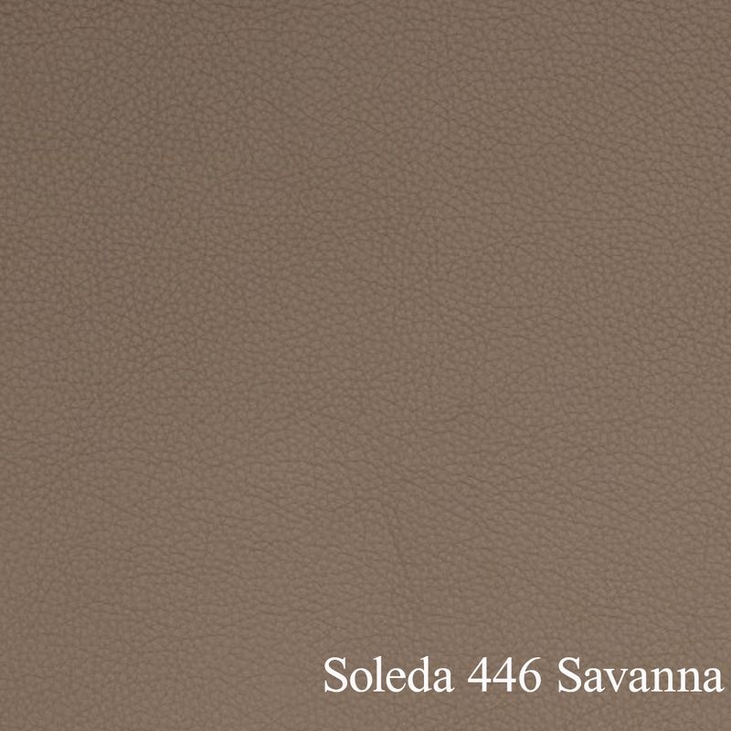 Havn U-sofa i ekte skinn – Skagen Studio