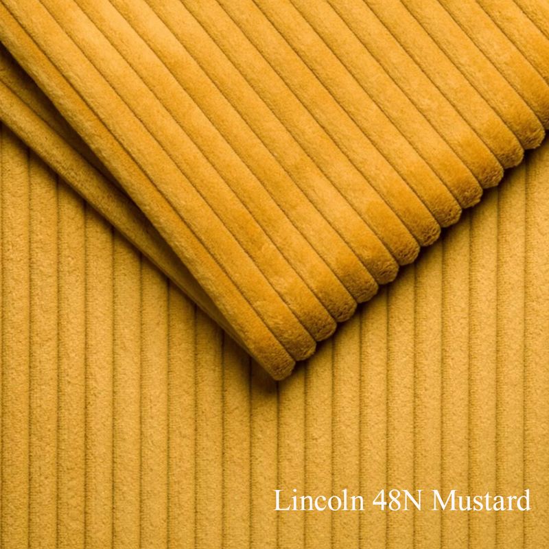 Elie II 3-seter sofa 248 cm i Lincoln kordfløyel