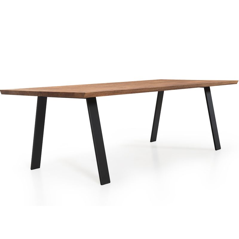 Tind spisebord - massiv eik | B:94 - Velg lengde (180-300 cm) 