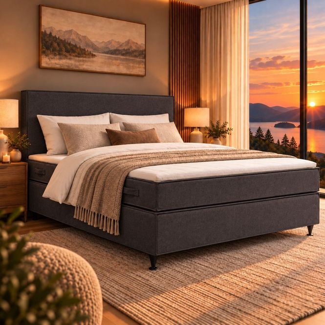 Hovedbilde Arctic Premium Atlas 180x200 Kontinentalseng ...