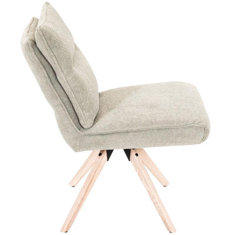 Aero Spisestol med ergonomisk bevegelig rygg og sving